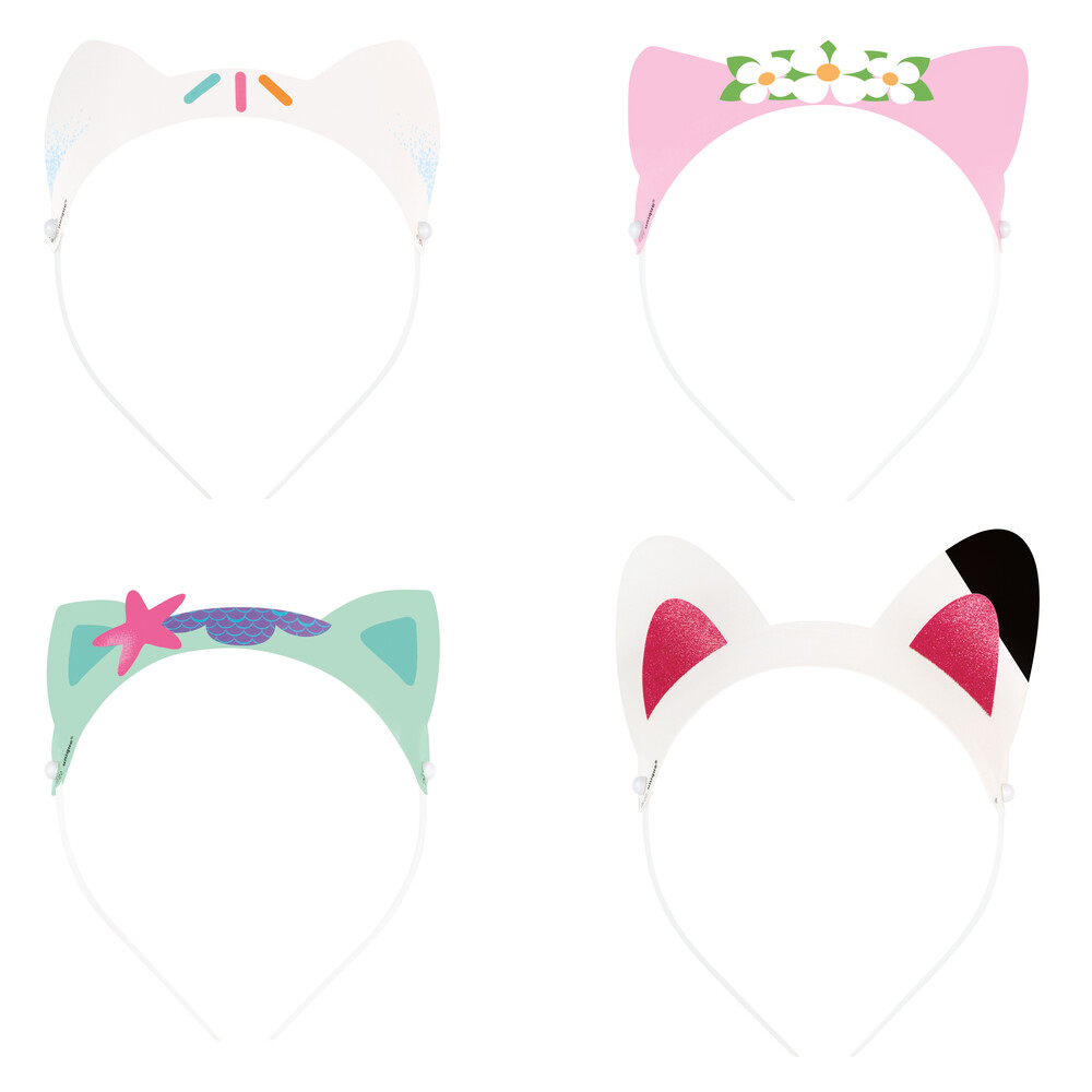 Headbands - Gabbys Doll House - 4 PCS