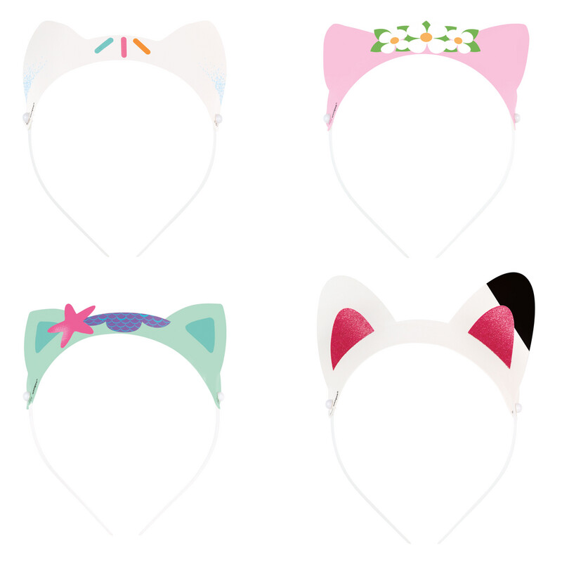 Headbands - Gabbys Doll House - 4 PCS