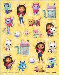 Stickers - Gabbys Doll House
