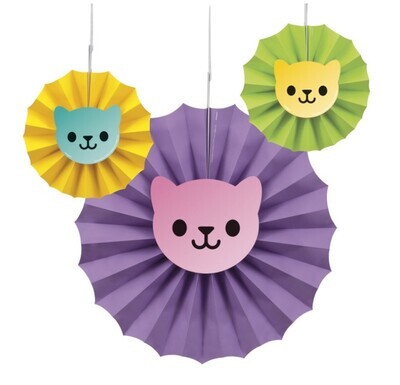 Paper Fans - Gabbys Doll House