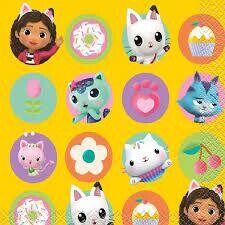 Napkins - LN - Gabbys Doll House - 16 PCS
