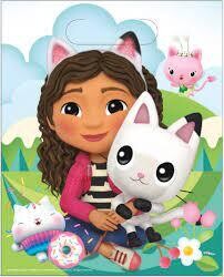 Loot Bags - Gabbys Doll House - 8 PCS