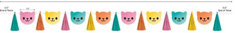 Tassel Garland - Gabbys Doll House