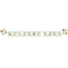 Shaped Ribbon Banner - Teddy Bear