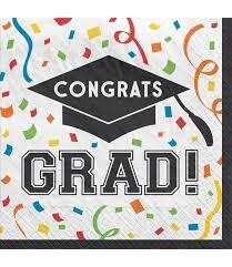 Grad - No More Books Beverage Napkins