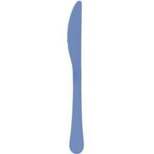 Plastic Knives Periwinkle (Discontinued) 24pc
