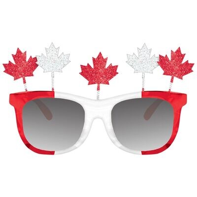 Glasses-Canada Day
