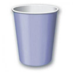 Paper Cups - orange Pastel Blue 20pc