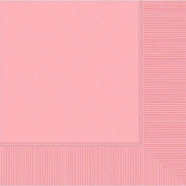 Napkins 50pc New Pink 13&quot; X 13&quot;