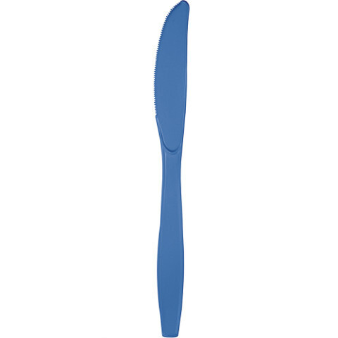 Plastic Knives True Blue 20pc