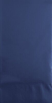 Guest Towel 16pc Navy 12 7/8&quot; X 16&quot;