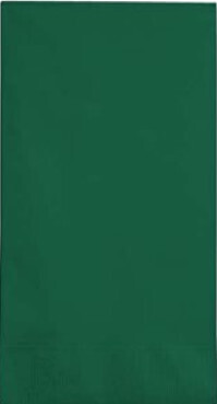Guest Towel 16pc Hunter Green (Discontinued) 12 7/8&quot; X 16&quot;
