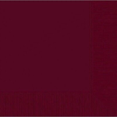 Napkins 50pc Berry 9 7/8&quot; X 9 7/8&quot;