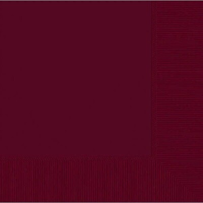 Napkins 50pc Berry 13&quot; X 13&quot;