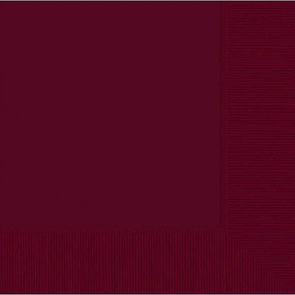 Napkins 50pc Berry 13&quot; X 13&quot;