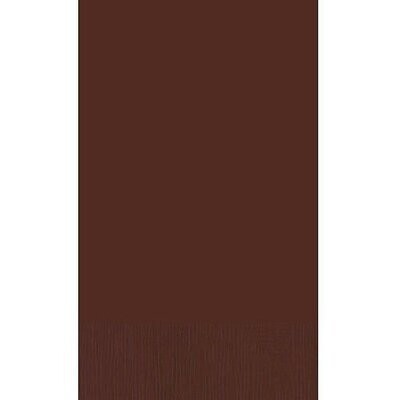 Guest Towel 16pc Chocolate Brown 13&quot; X 15 3/4&quot;