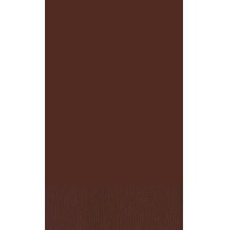 Guest Towel 16pc Chocolate Brown 13&quot; X 15 3/4&quot;