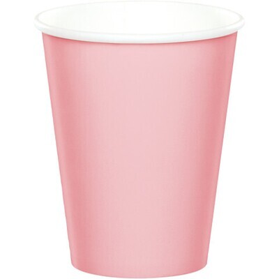 Paper Cups 9oz Classic Pink (Discontinued) 24pc