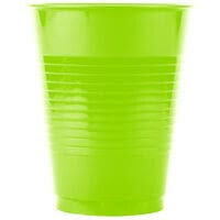 Cups - Plastic - Fresh Lime - 20 PK - 16OZ.