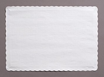 Paper Placemats White 50pc