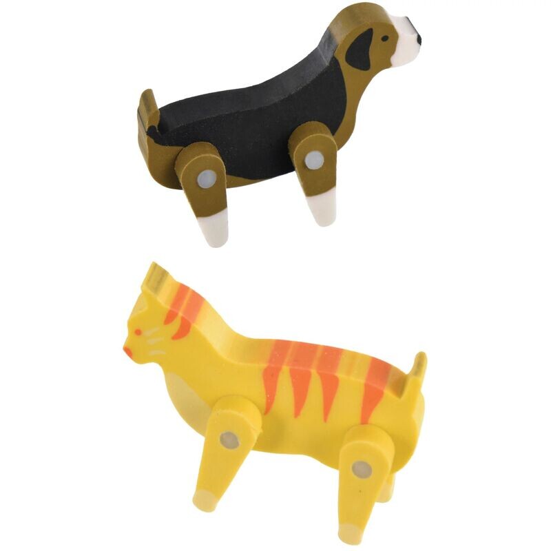 Favors - Animal Erasers - 12 PCS