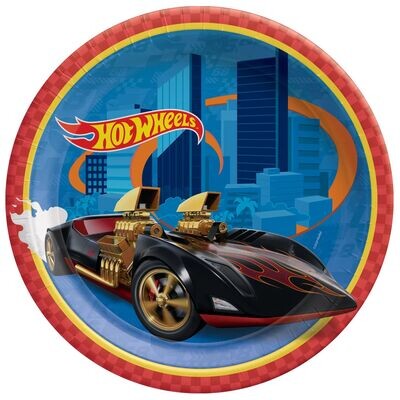 Plates - BEV - Hot Wheels - 7&quot;