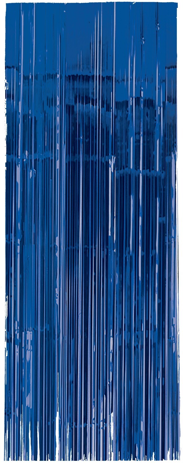 Door Curtain, Color: Royal Blue