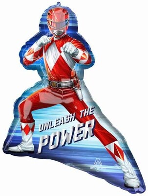 Foil balloon - Power Rangers - Super Shape - 27&quot;