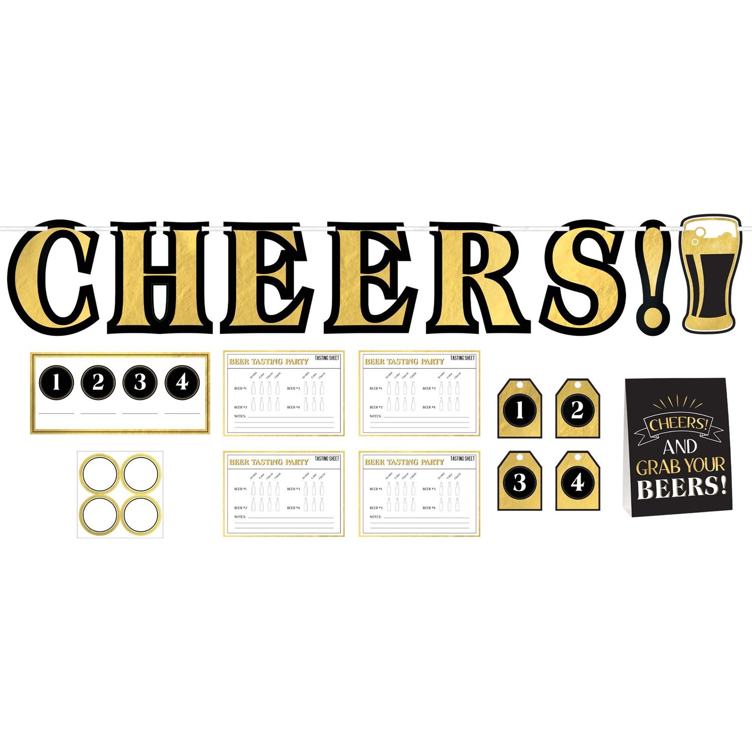Better with Age Birthday Beer Kit