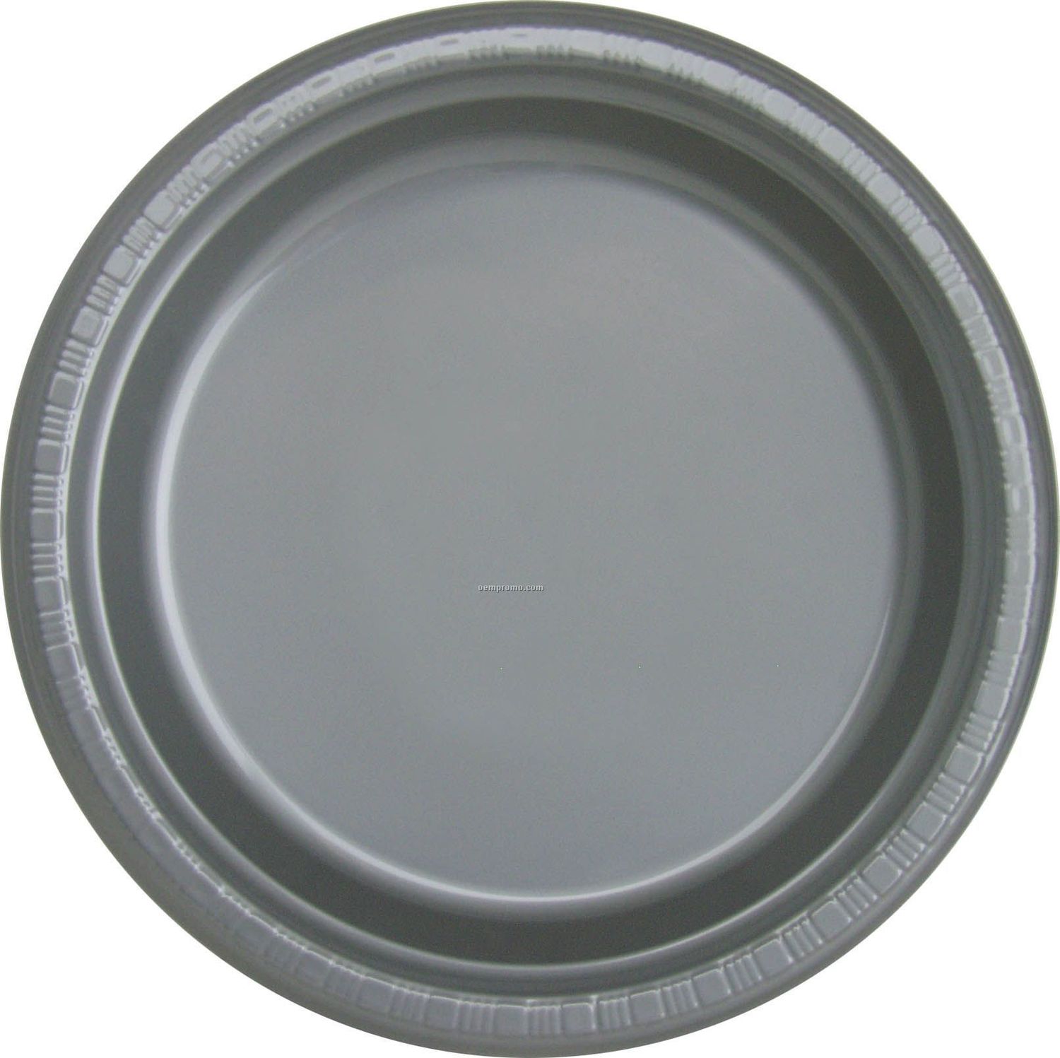 Paper Plates 20pc Silver 7&quot;