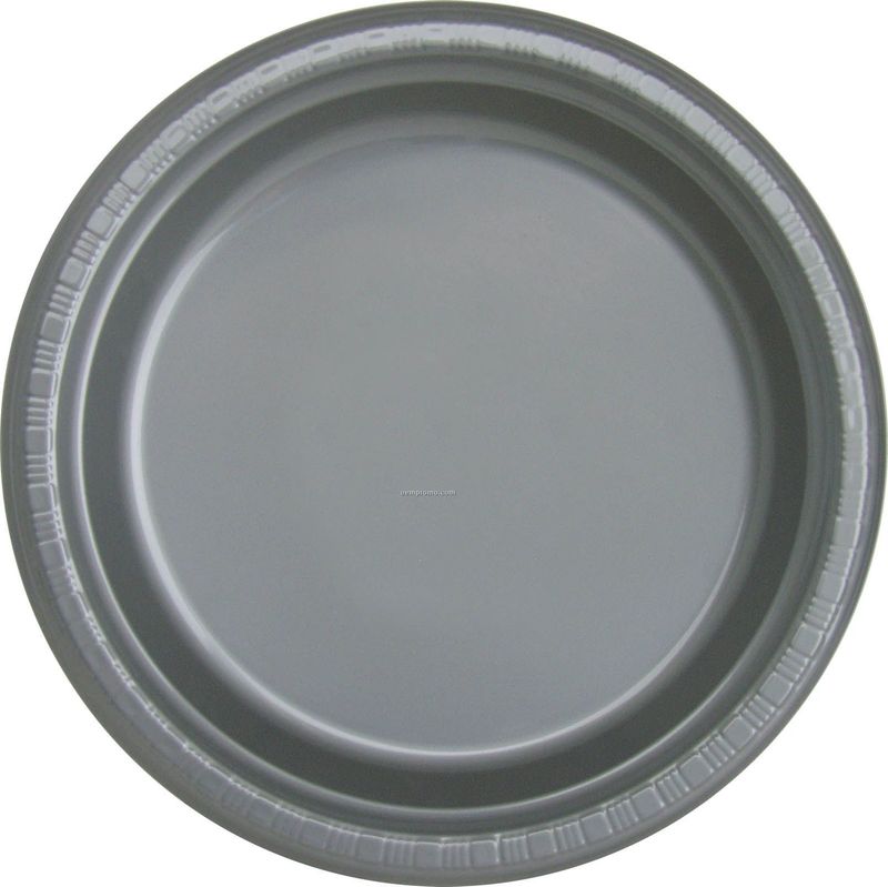 Paper Plates 20pc Silver 7&quot;