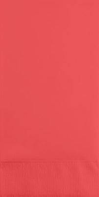 Guest Towel 16pc Coral 12 7/8&quot; X 16&quot;