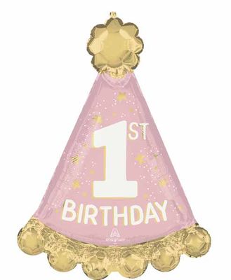 MISS 1ST BDAY HAT 34