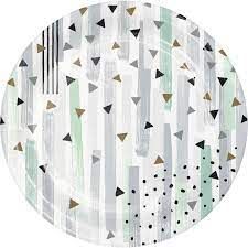 Plates - BEV - Minted Milestone