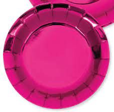 Plates - BEV - Foil Pink