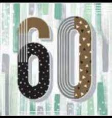 Napkins - LN - Minted Milestone 60