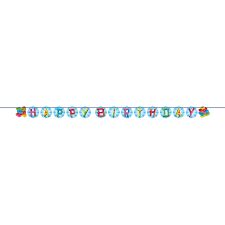 Ribbon Banner - Block Bash