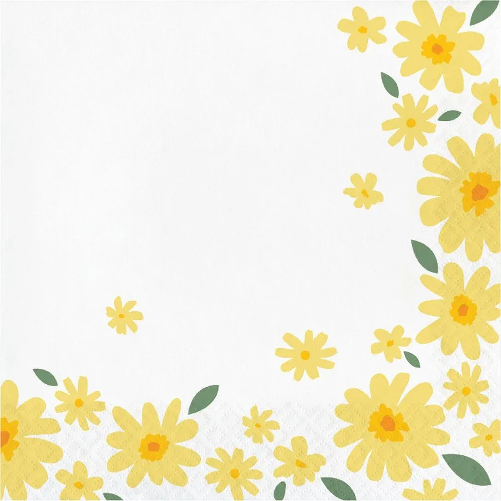 Napkins - LN - Sweet Daisy