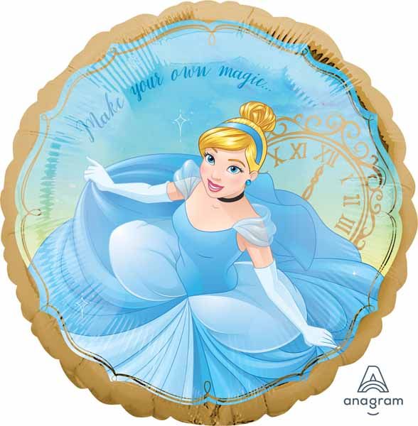Foil Balloon - Disney Princess - 18&quot; - 1 pc