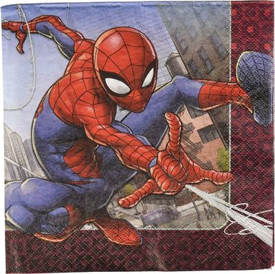 Spiderman - Napkins - LN - 16pkg - 2ply