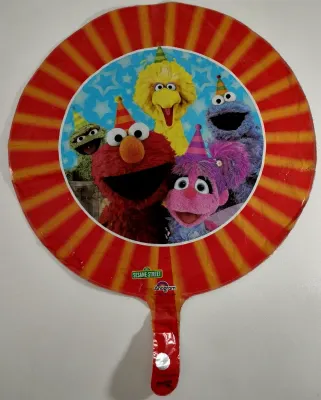 Foil Balloon - Sesame Street - 18&#39;&#39;