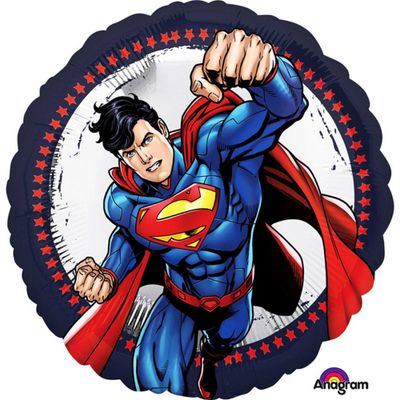 Foil Balloon - Superman - 18&quot;