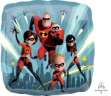 Foil Balloon- Incredibles 2 - 18&quot;