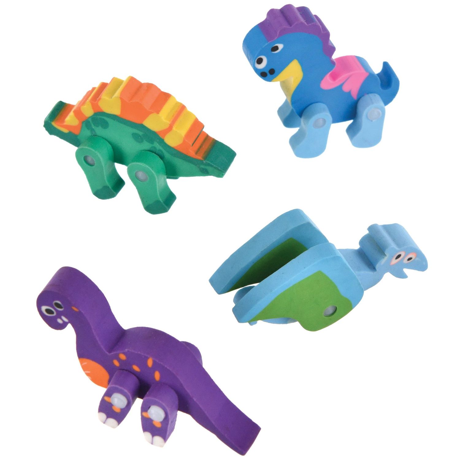 Favors - Dinosaur Erasers