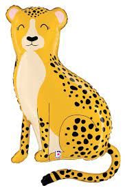 Foil Balloon - Jungle Cheetah - 30&quot;