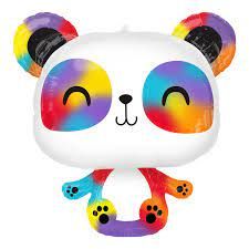 Foil Balloon - Panda Supershape - 24&quot; - 1 pcs