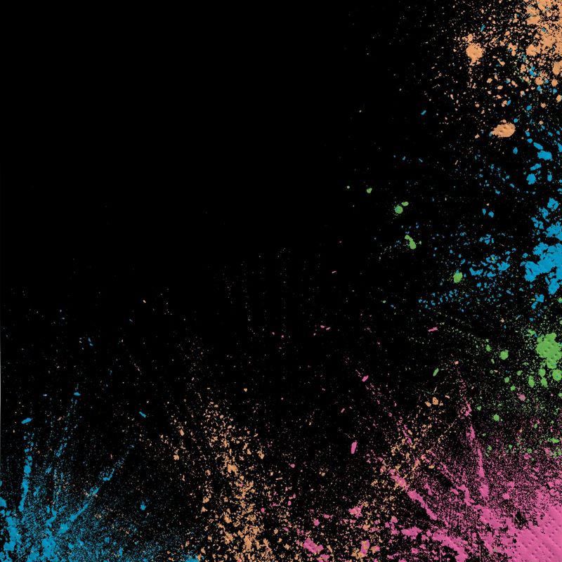 Let&#39;s Glow Crazy Beverage Napkins