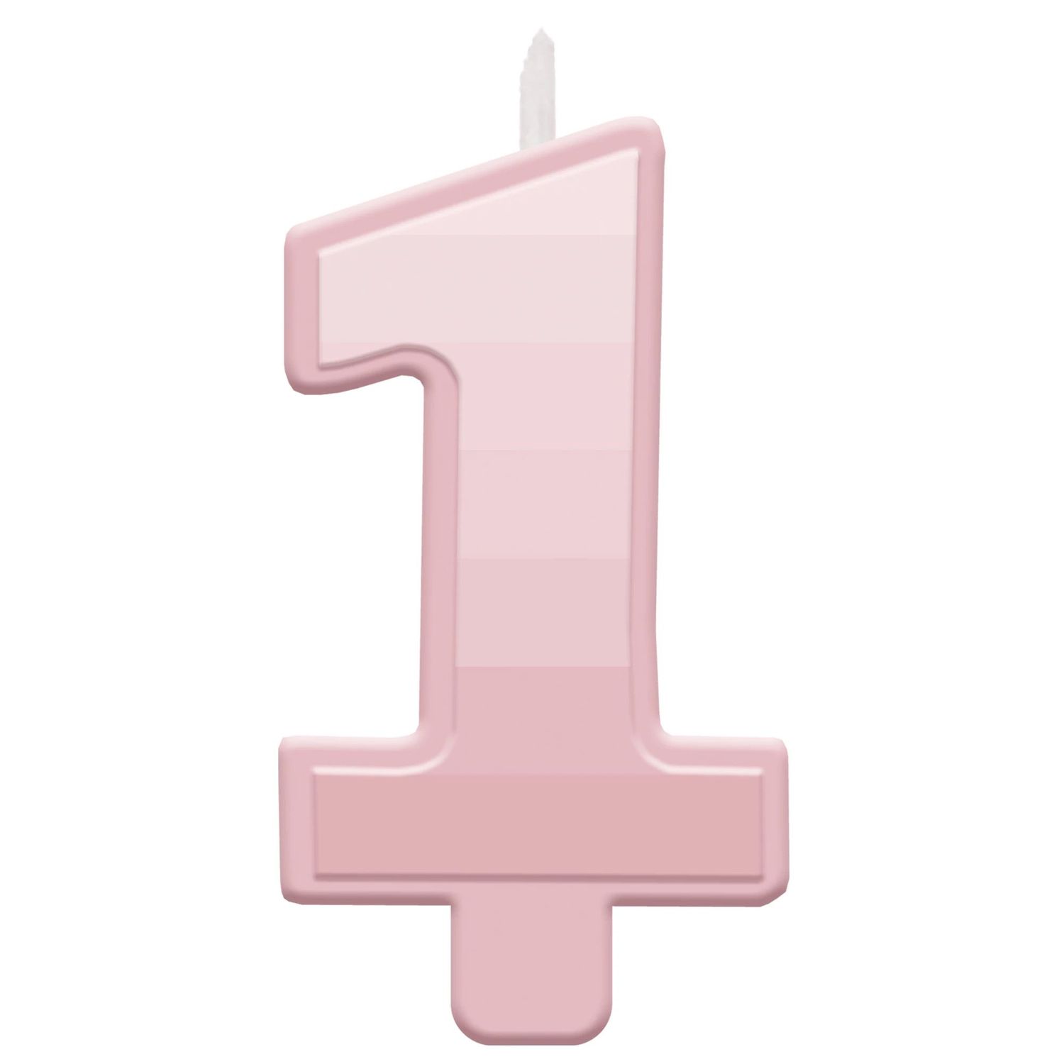 Little Miss One-deful Birthday Candle
