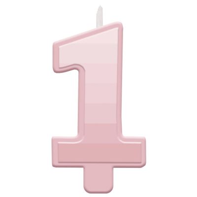 Little Miss One-deful Birthday Candle