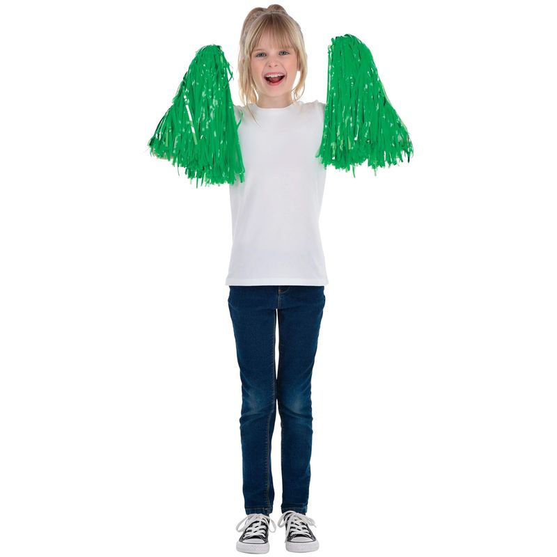 Pom Poms - Green - 2 PK
